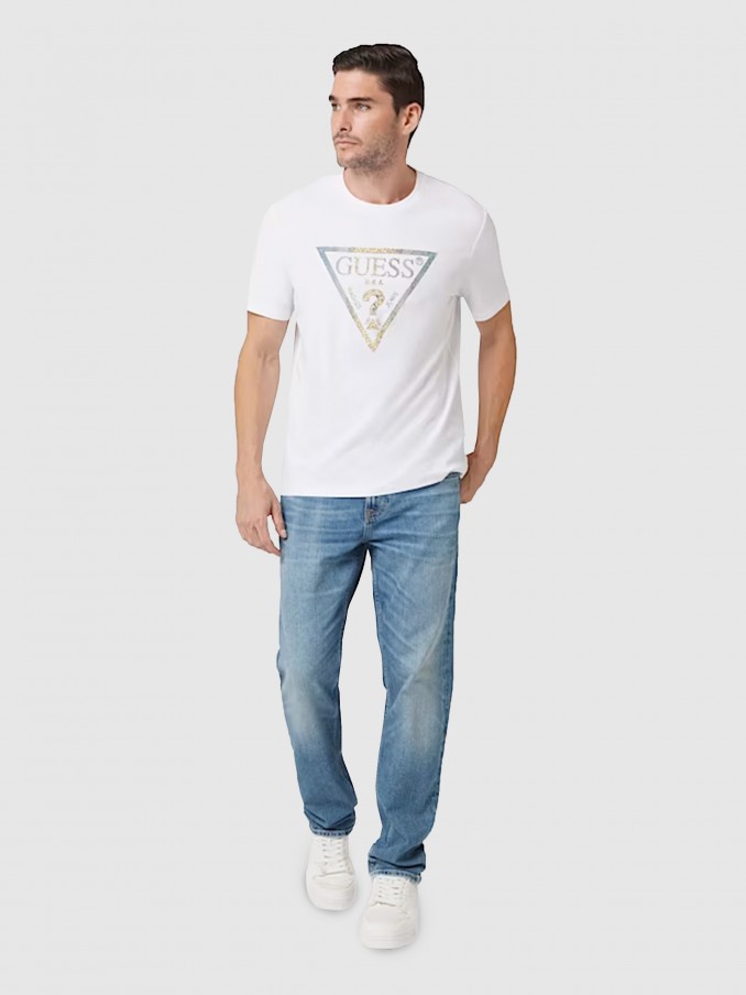 Camiseta Hombre Guess