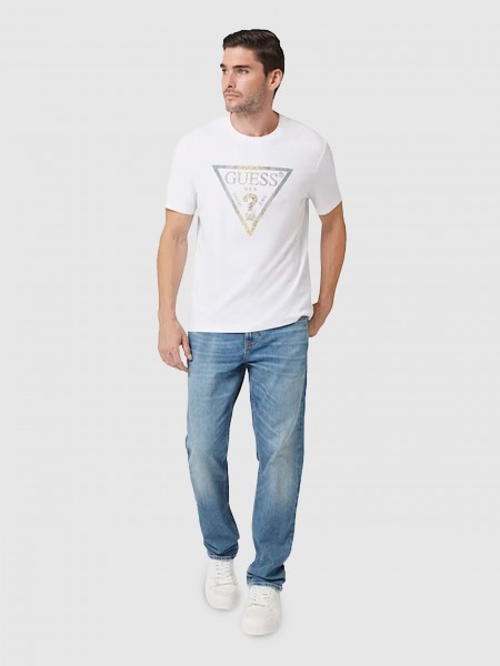 Camiseta Hombre Guess