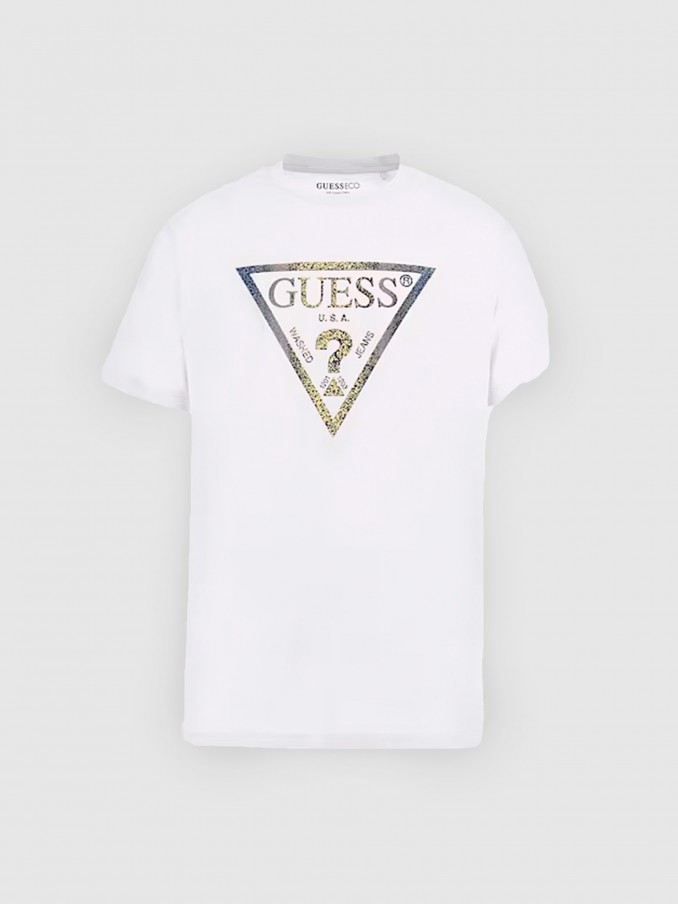 Camiseta Hombre Guess