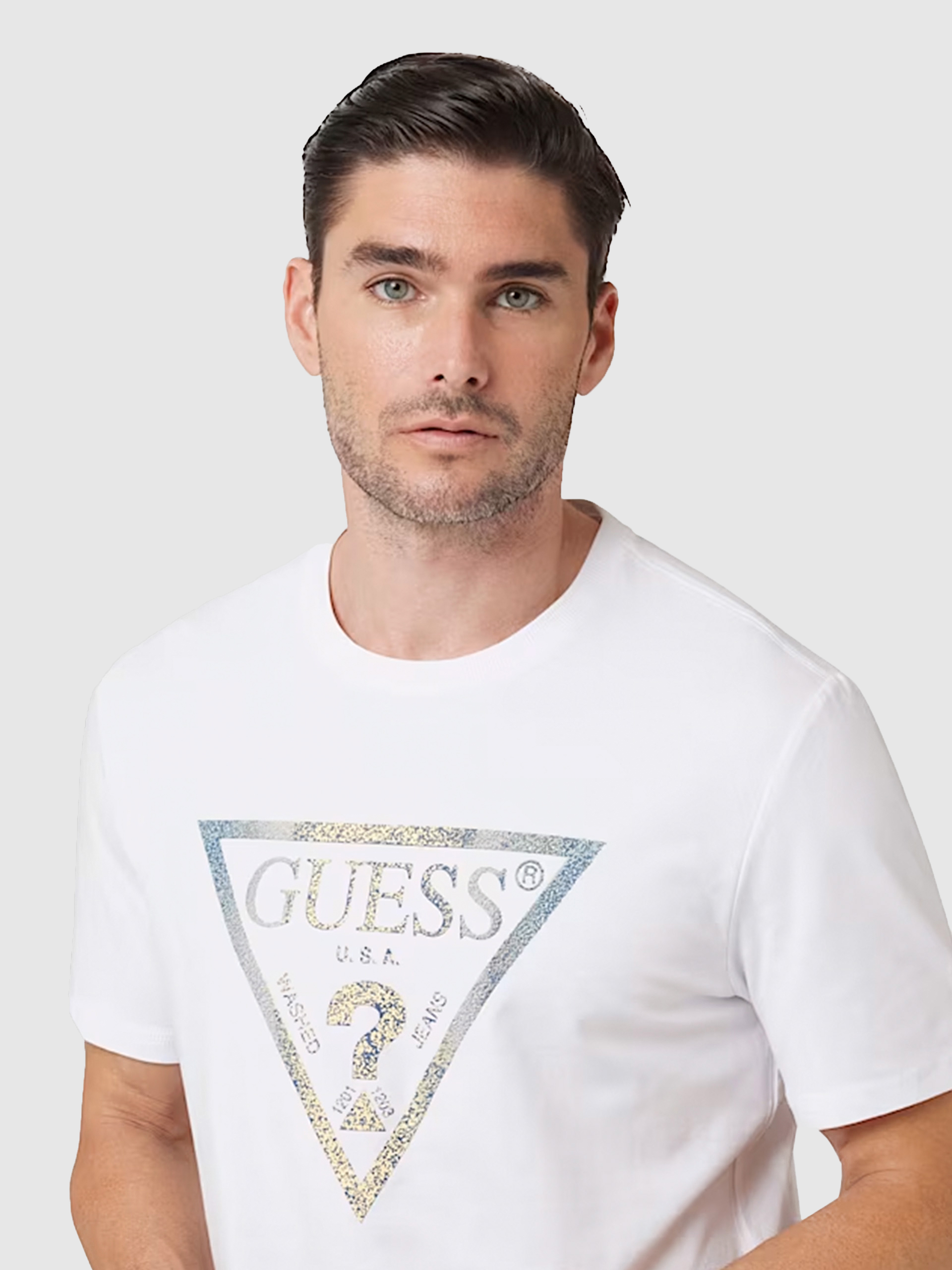 Camiseta Hombre Guess