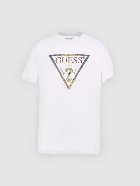 Camiseta Hombre Guess