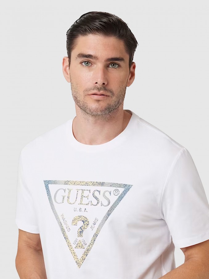 Camiseta Hombre Guess