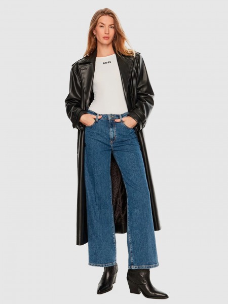 Cala de Ganga Mulher Wide Leg Guess