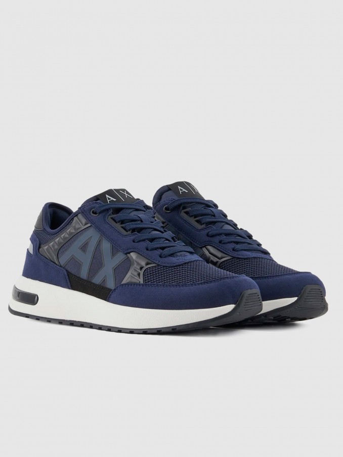 Sneakers Man Armani Exchange