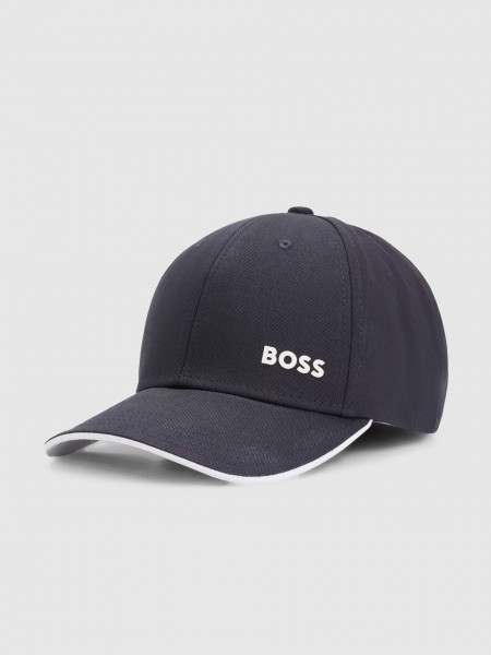 Bones Homem Cap-Bold Boss Green