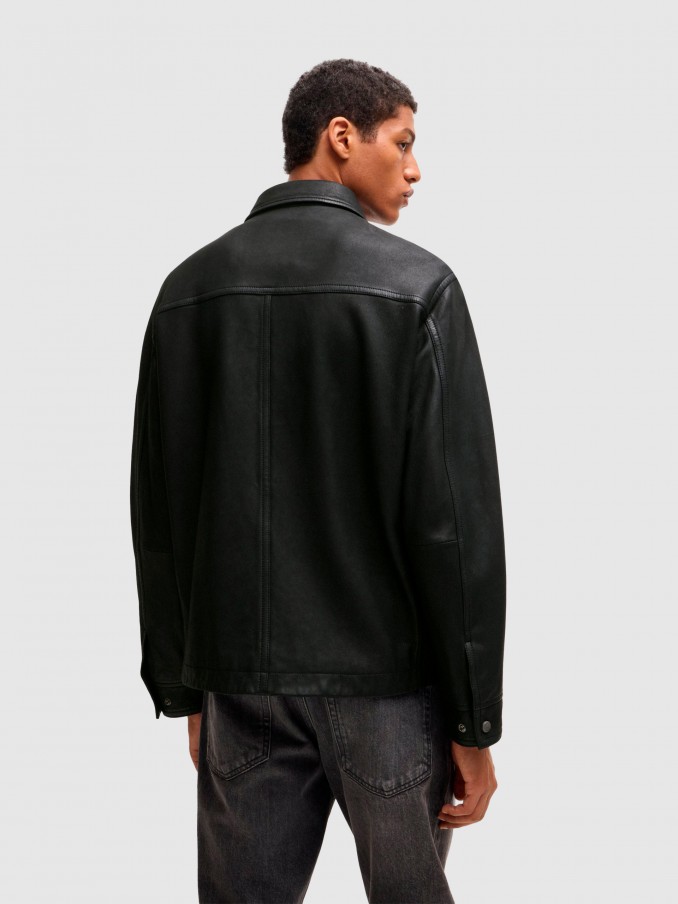 Jacket Man Boss Orange