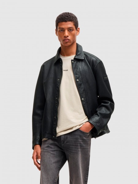 Jacket Man Boss Orange