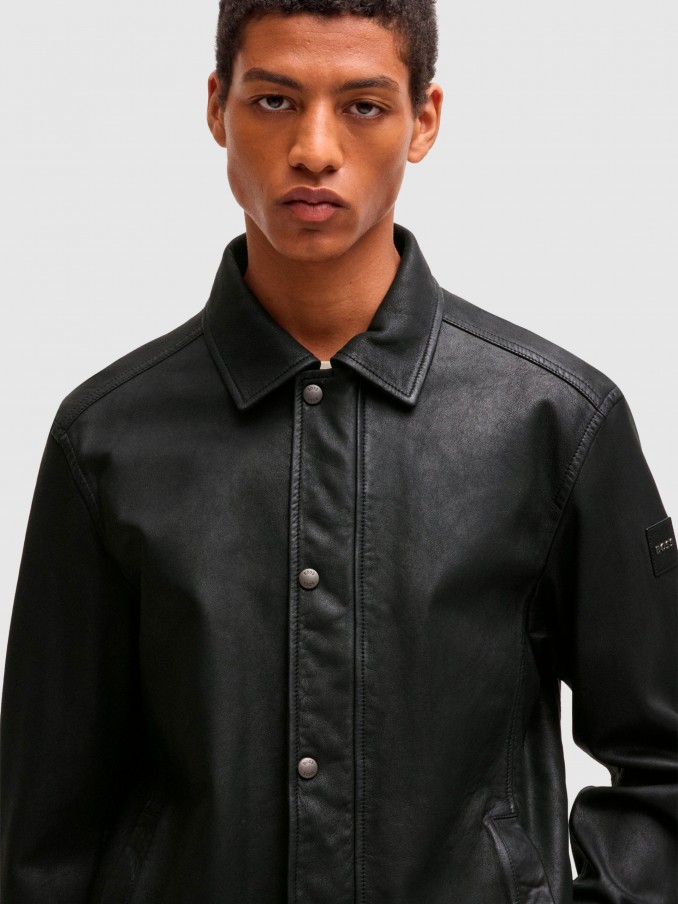 Jacket Man Boss Orange