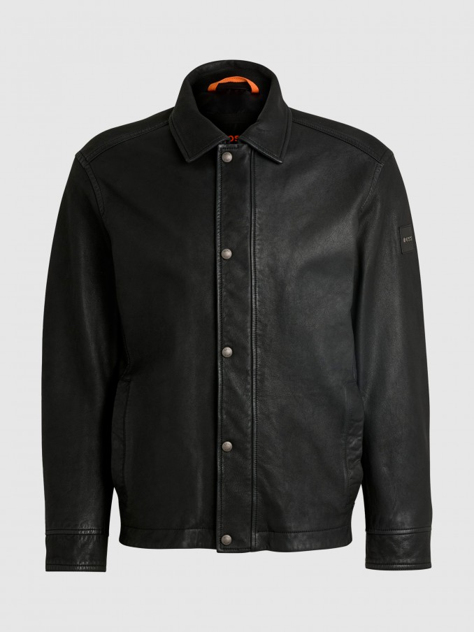 Jacket Man Boss Orange