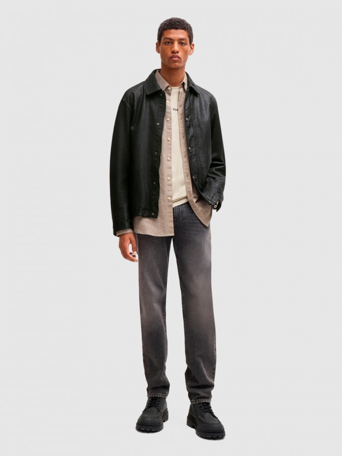 Jacket Man Boss Orange