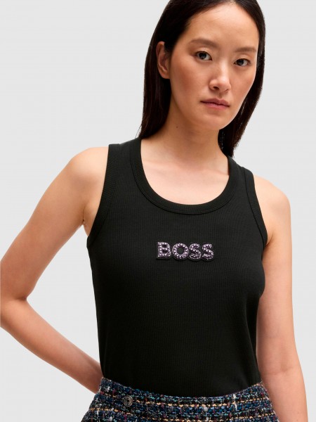 Shirt Woman Boss Orange