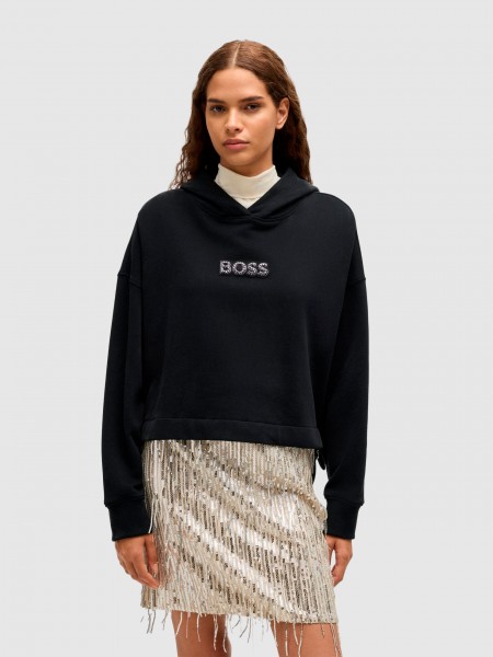 Jersey Mujer Boss Orange