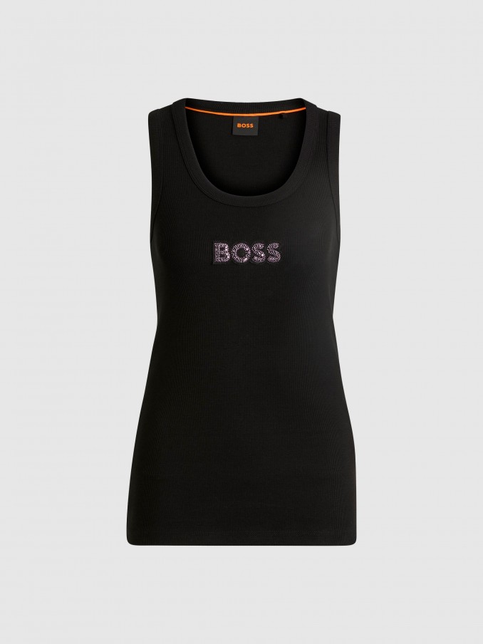 Shirt Woman Boss Orange