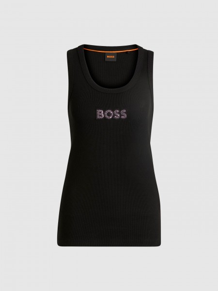 Shirt Woman Boss Orange