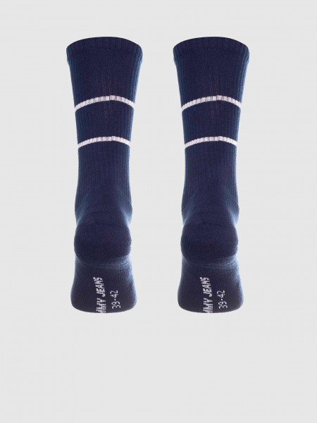 Meias Unissexo Adulto Tommy Jeans