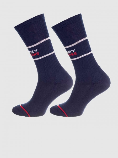Socks Adult Unisex Tommy Jeans