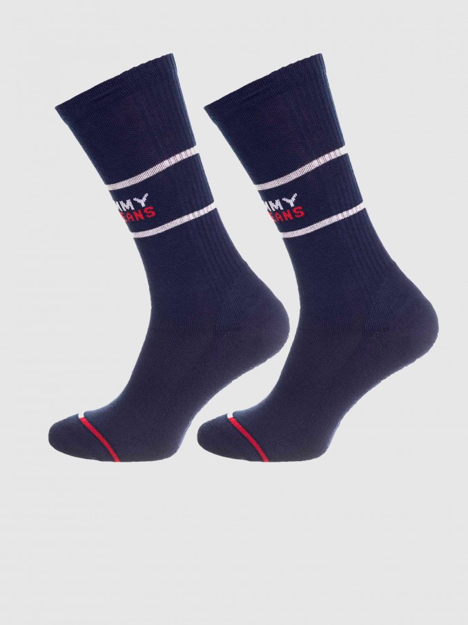 Socks Adult Unisex Tommy Jeans