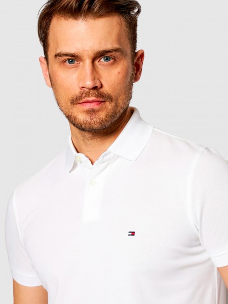 Polo Shirt Man Tommy Hilfiger Polo Shirt Man Tommy Hilfiger