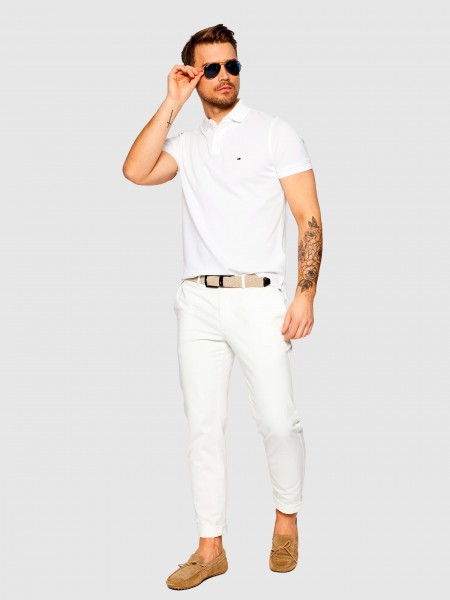 Polo Shirt Man Tommy Hilfiger Polo Shirt Man Tommy Hilfiger