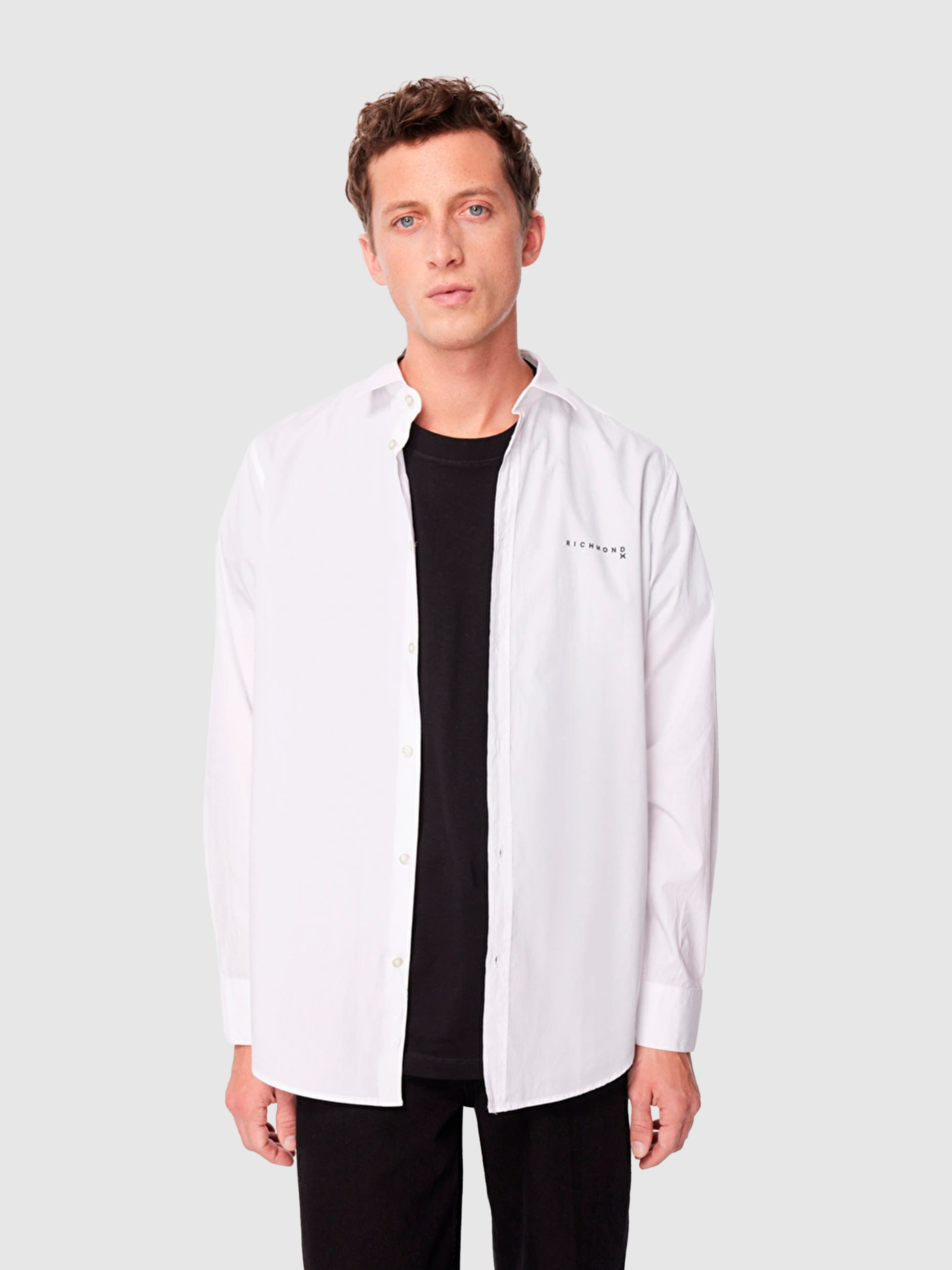 Camisa Hombre John Richmond