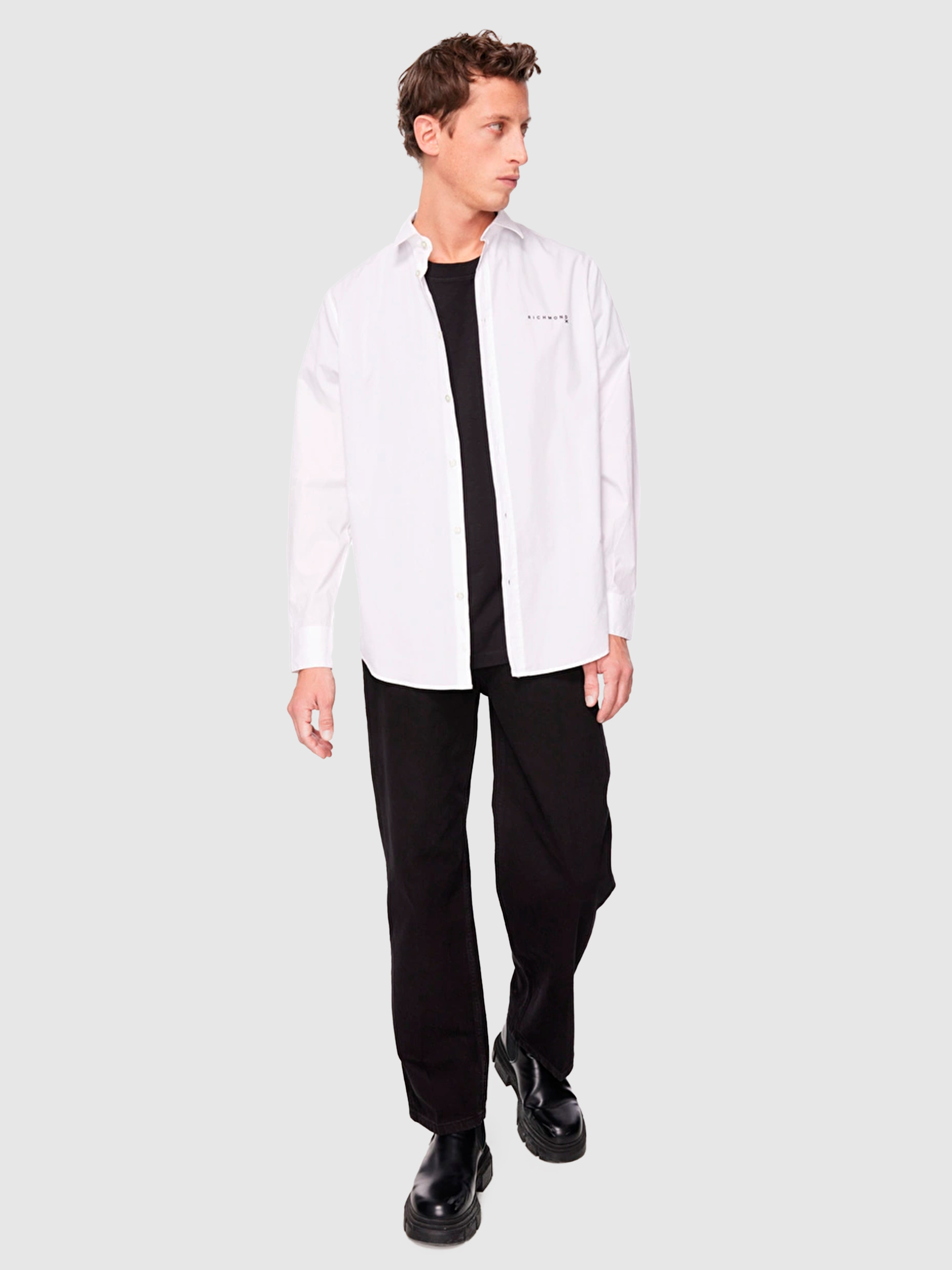 Camisa Hombre John Richmond