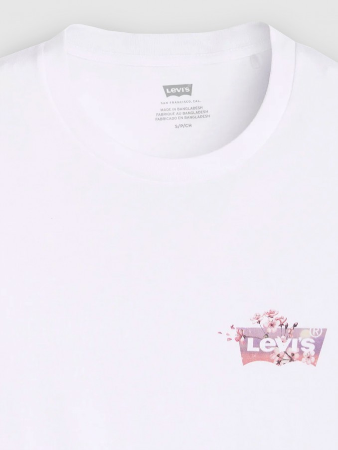 Camiseta Mujer Levis