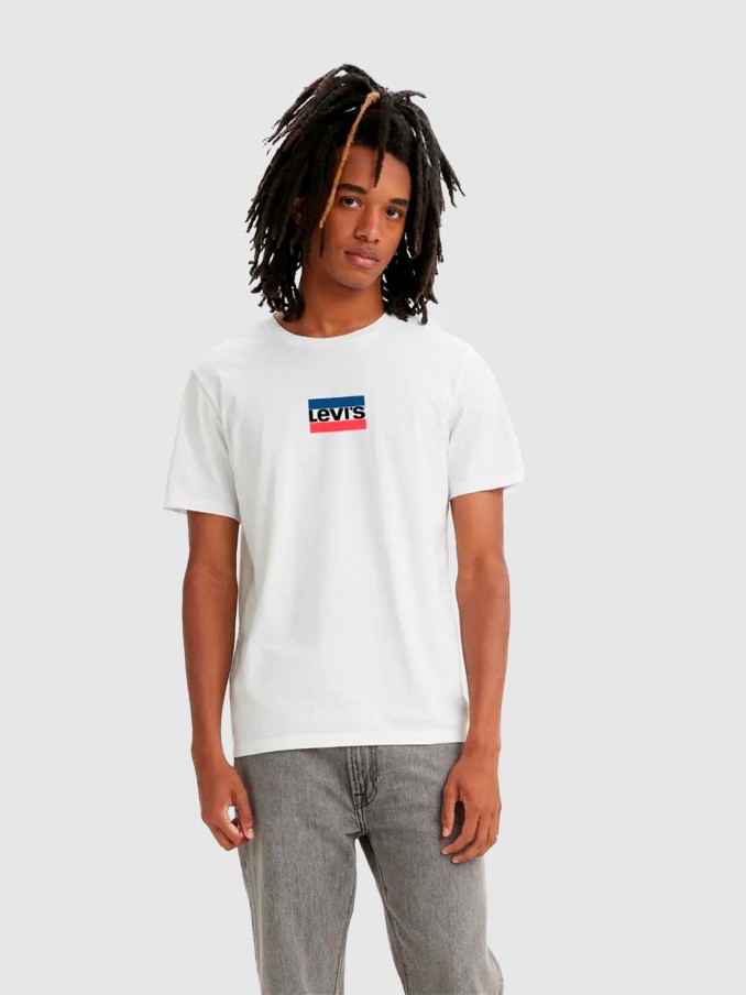 T-Shirt Homem Graphic Crewneck Tee Levis