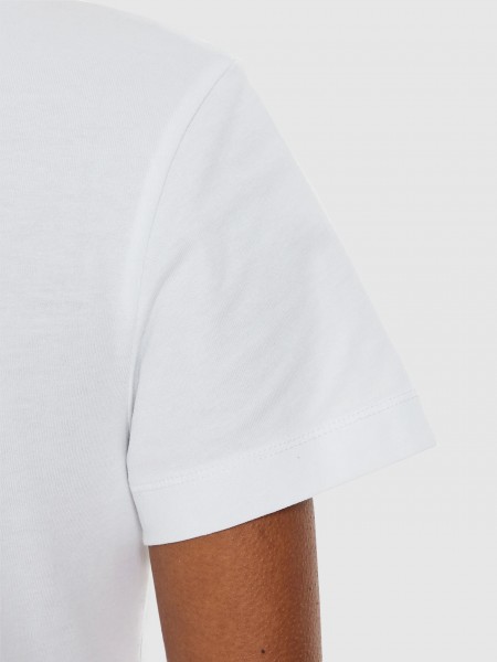 T-Shirt Mulher Calvin Klein
