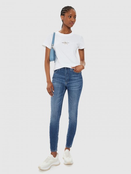 T-Shirt Mulher Calvin Klein