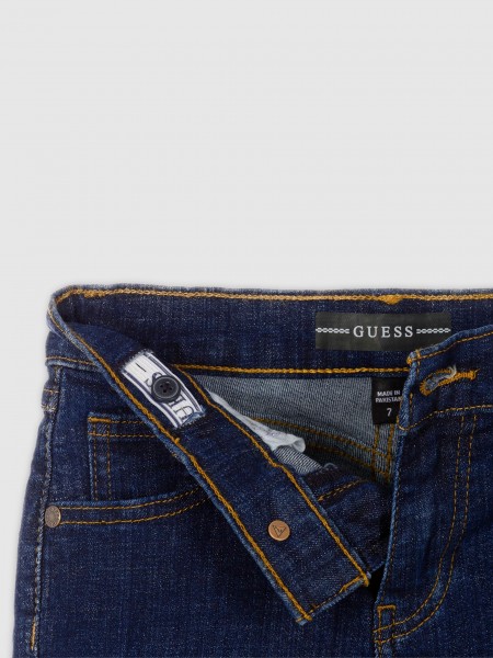 Pantalones Cortos Ni�o Guess