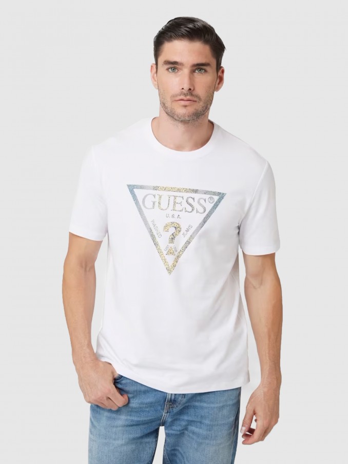 Camiseta Hombre Guess