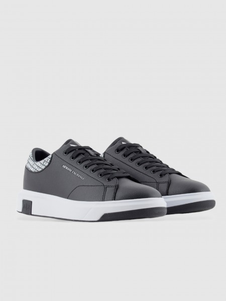 Tenis Hombre Armani Exchange Tenis Hombre Armani Exchange