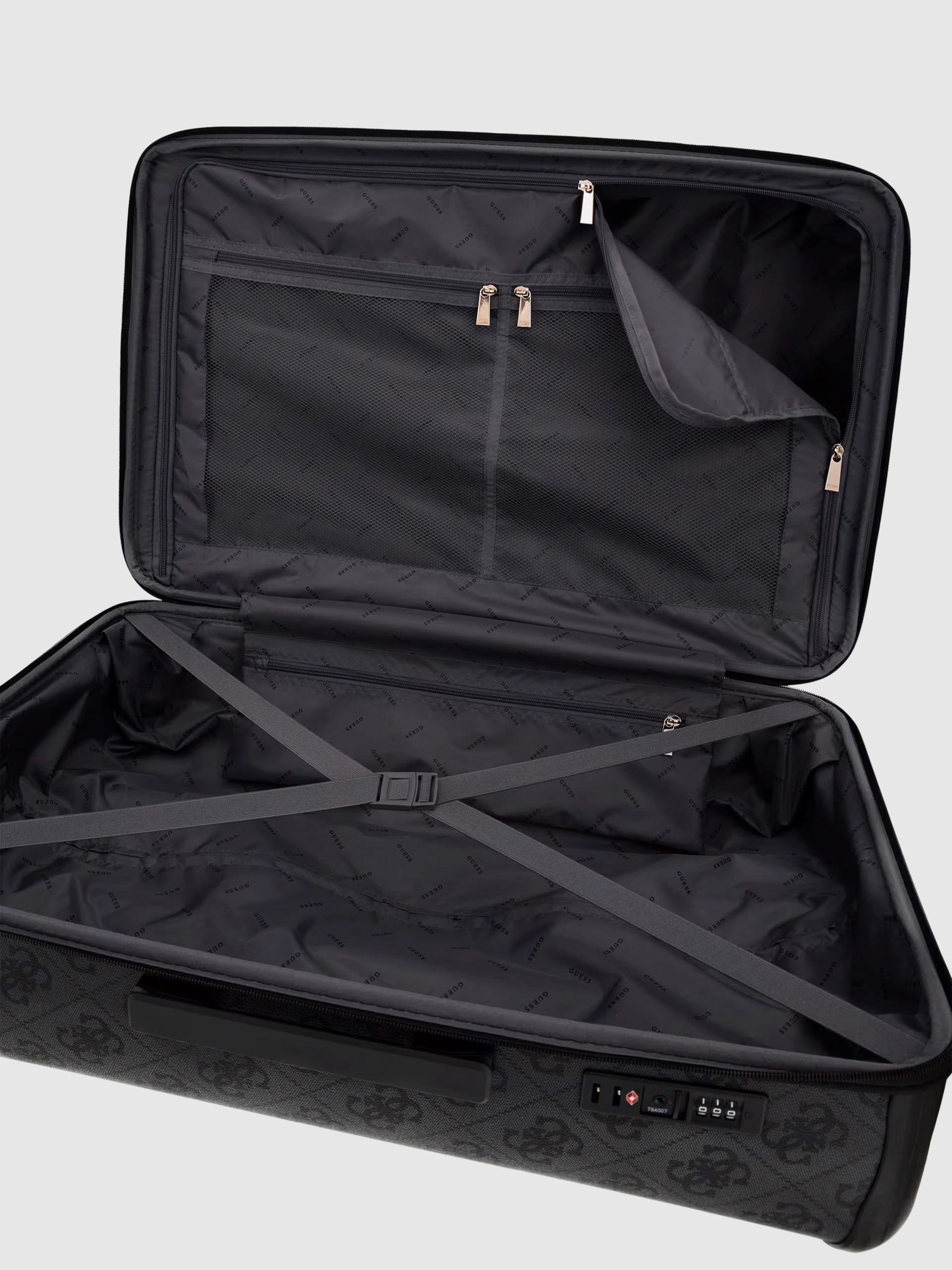 Bolsa de viaje grande Mujer Guess