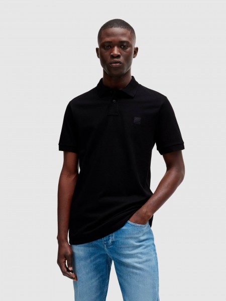 Polo Hombre Boss Orange
