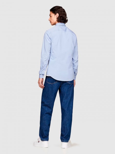 Camisa Hombre Tommy Jeans