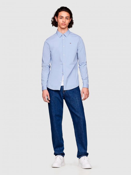 Camisa Hombre Tommy Jeans