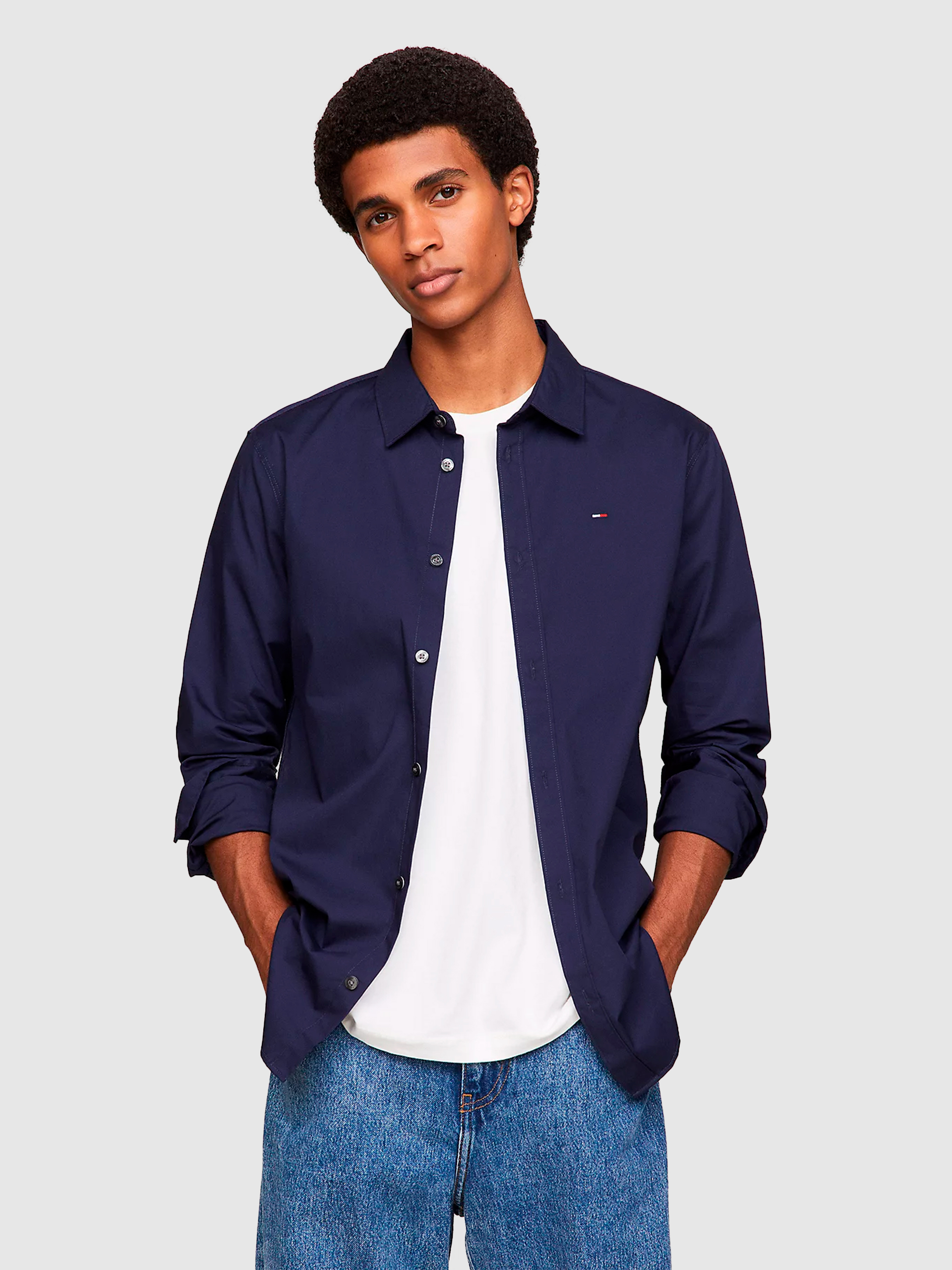 Camisa Hombre Tommy Jeans