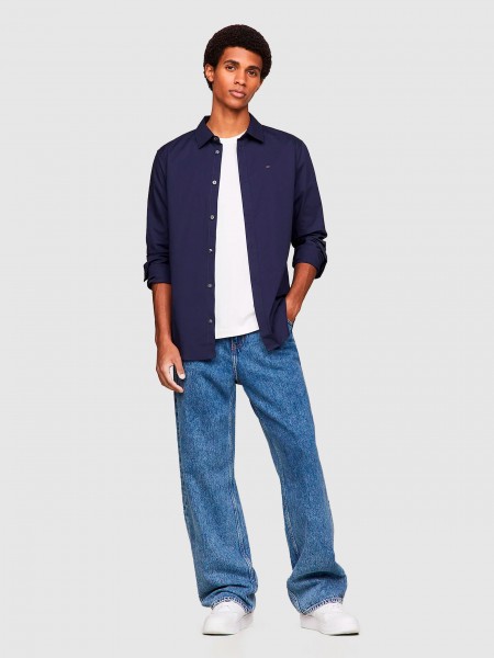 Camisa Hombre Tommy Jeans