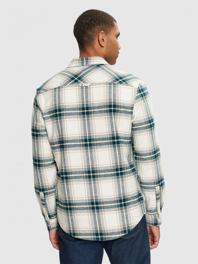 Camisa Hombre Tommy Jeans