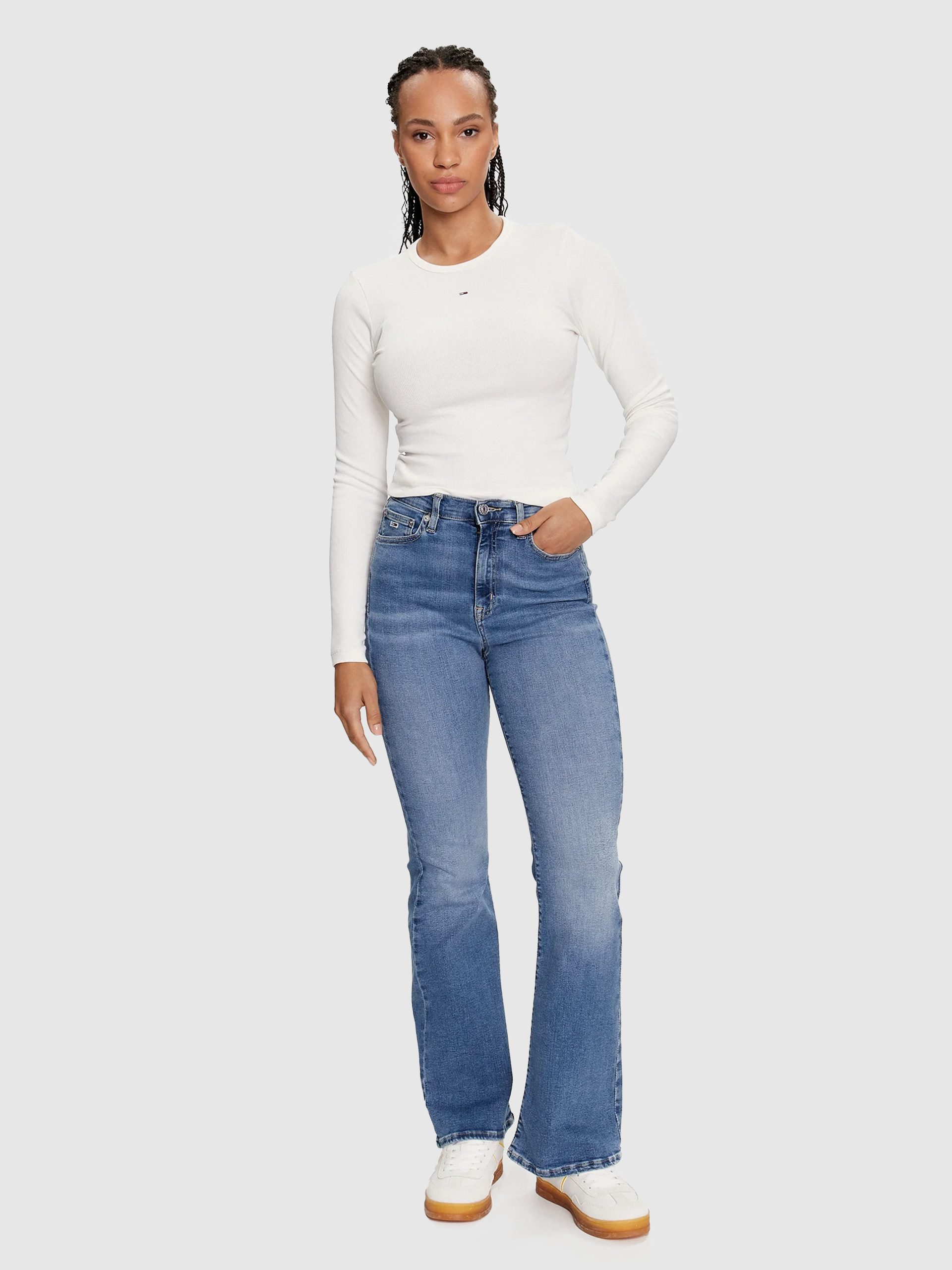 Sueter Mujer Tommy Jeans
