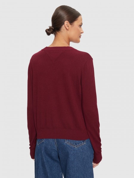 Sueter Mujer Tommy Jeans Sueter Mujer Tommy Jeans