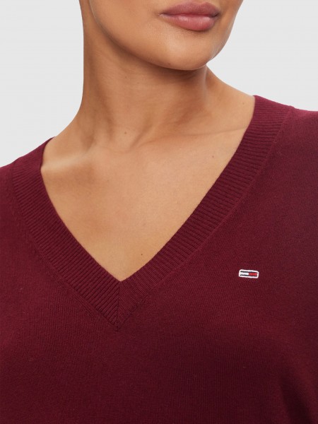 Sueter Mujer Tommy Jeans Sueter Mujer Tommy Jeans
