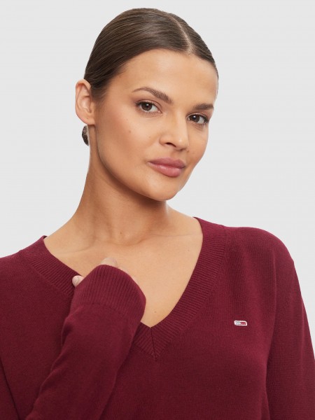 Sueter Mujer Tommy Jeans Sueter Mujer Tommy Jeans