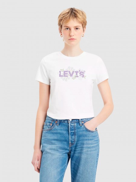 T-Shirt Mulher The Perfect Tee Levis