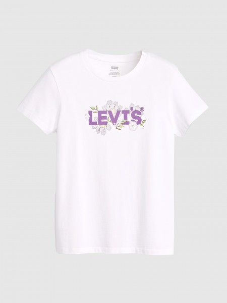 Camiseta Mujer Levis Camiseta Mujer Levis