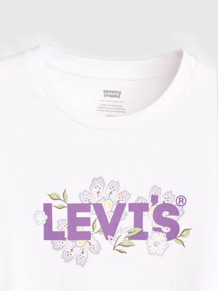Camiseta Mujer Levis Camiseta Mujer Levis