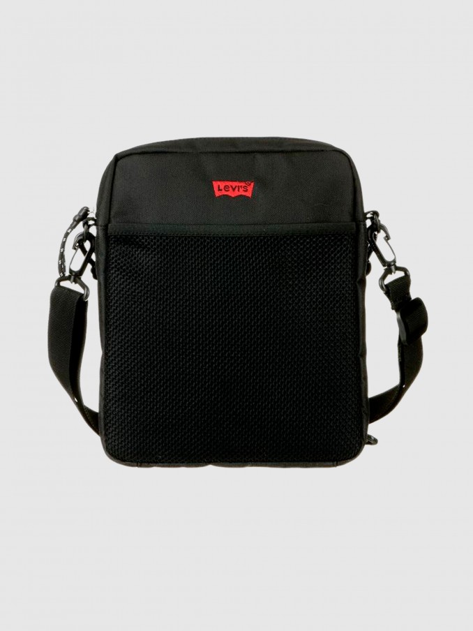 Mochila Hombre Negro Levis