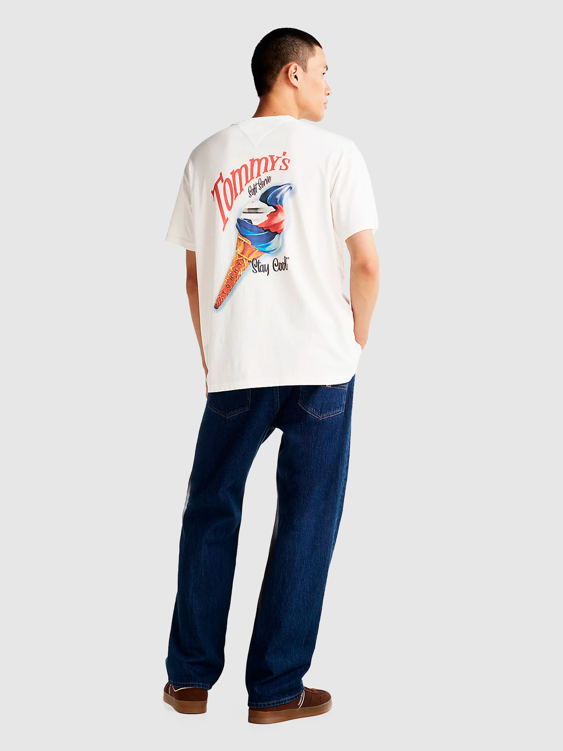 T-Shirt Man Tommy Jeans