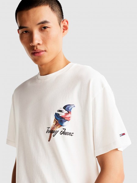 T-Shirt Man Tommy Jeans