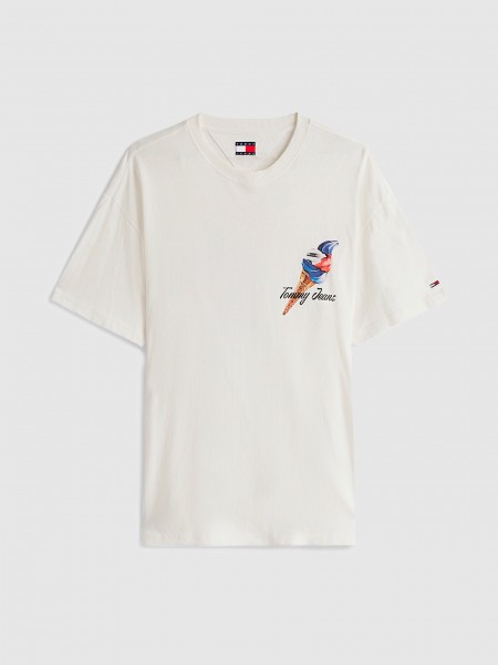 T-Shirt Man Tommy Jeans